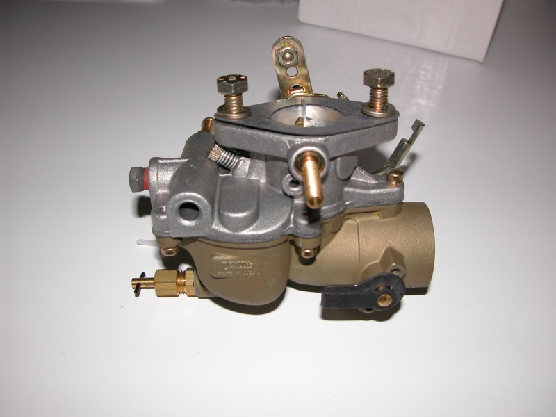 A Modern Zenith Carb for the 'A'