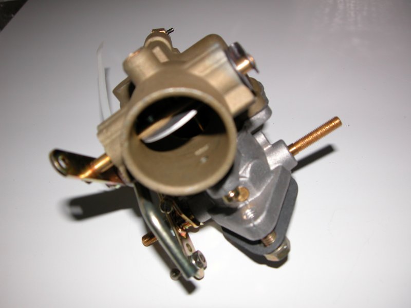 A Modern Zenith Carb for the 'A'